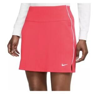 NWT Nike Women's Dri-FIT UV Victory 17" Golf Skort Fusion Red Size XS MSRP $70